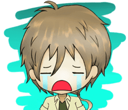 Tristan & The Gang :Character Collection sticker #8211817