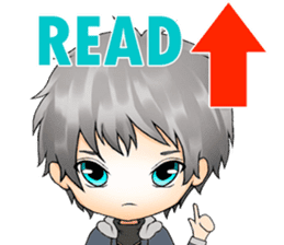 Tristan & The Gang :Character Collection sticker #8211818