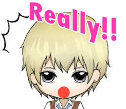 Tristan & The Gang :Character Collection sticker #8211819