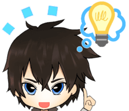 Tristan & The Gang :Character Collection sticker #8211820