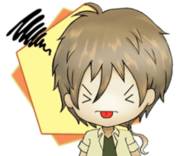 Tristan & The Gang :Character Collection sticker #8211821