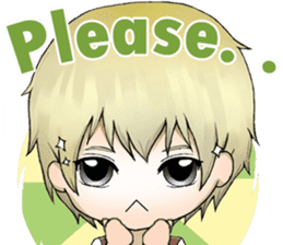 Tristan & The Gang :Character Collection sticker #8211823