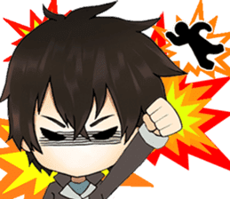 Tristan & The Gang :Character Collection sticker #8211824