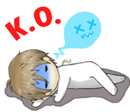 Tristan & The Gang :Character Collection sticker #8211825