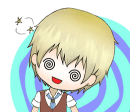 Tristan & The Gang :Character Collection sticker #8211827