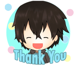 Tristan & The Gang :Character Collection sticker #8211828