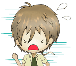 Tristan & The Gang :Character Collection sticker #8211829