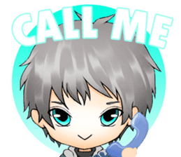 Tristan & The Gang :Character Collection sticker #8211830