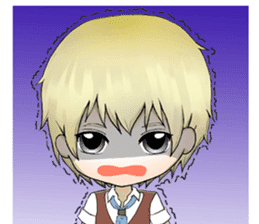 Tristan & The Gang :Character Collection sticker #8211831