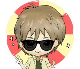 Tristan & The Gang :Character Collection sticker #8211833