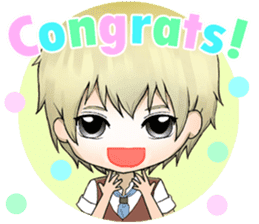 Tristan & The Gang :Character Collection sticker #8211835