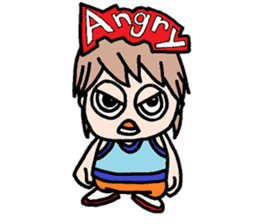 Little & Cute sticker #8211765