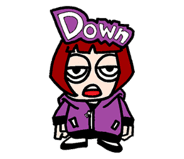 Little & Cute sticker #8211768