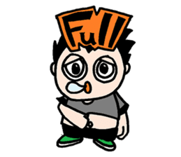 Little & Cute sticker #8211769