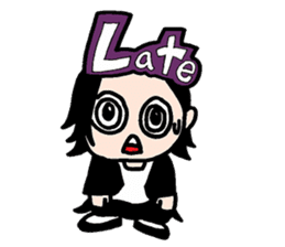 Little & Cute sticker #8211774