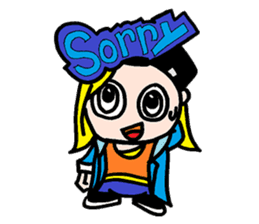 Little & Cute sticker #8211775