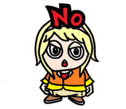 Little & Cute sticker #8211778