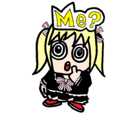 Little & Cute sticker #8211779