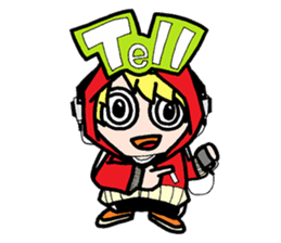 Little & Cute sticker #8211790