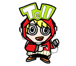 Little & Cute sticker #8211790