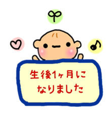 mom and baby(Boy version) sticker #8212077