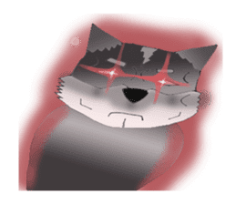 Wolfskie emotion sticker #8212329