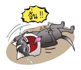 Wolfskie emotion sticker #8212348