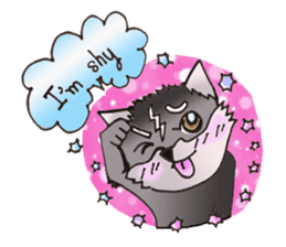 Wolfskie emotion sticker #8212349