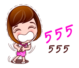 Gigi Junior Working Day sticker #8212592