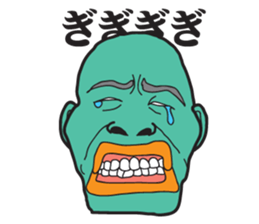 FACE COLOR sticker #8212761