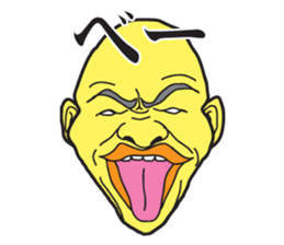 FACE COLOR sticker #8212763