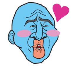 FACE COLOR sticker #8212764