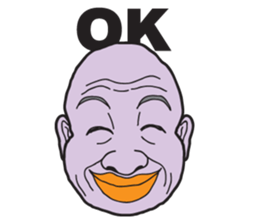 FACE COLOR sticker #8212769