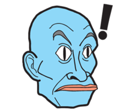 FACE COLOR sticker #8212784