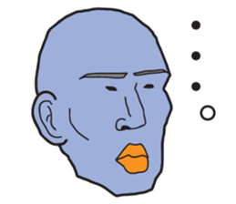 FACE COLOR sticker #8212794