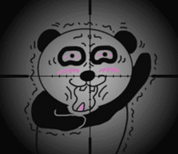 Provocation Panda 2nd sticker #8212870