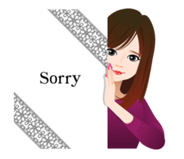 Feminine sticker #8213360