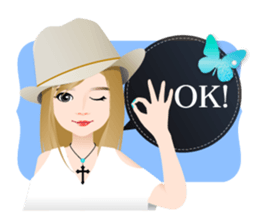 Feminine sticker #8213365