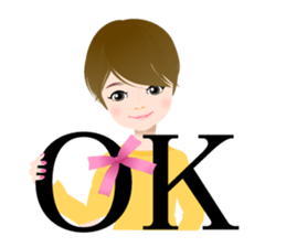 Feminine sticker #8213366