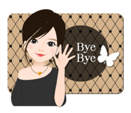 Feminine sticker #8213370