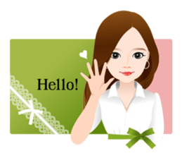 Feminine sticker #8213372