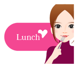 Feminine sticker #8213375