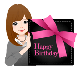 Feminine sticker #8213381