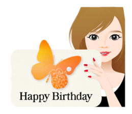 Feminine sticker #8213382