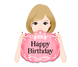 Feminine sticker #8213384