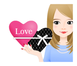 Feminine sticker #8213386