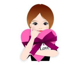 Feminine sticker #8213388