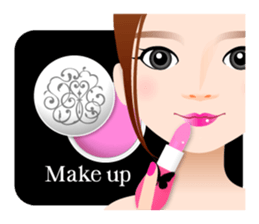 Feminine sticker #8213395