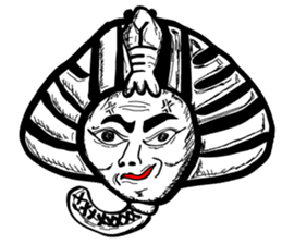 Tutankhasan sticker #8213444