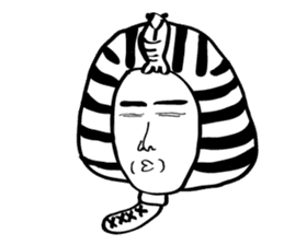 Tutankhasan sticker #8213454